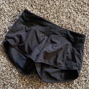 Lululemon speed up shorts